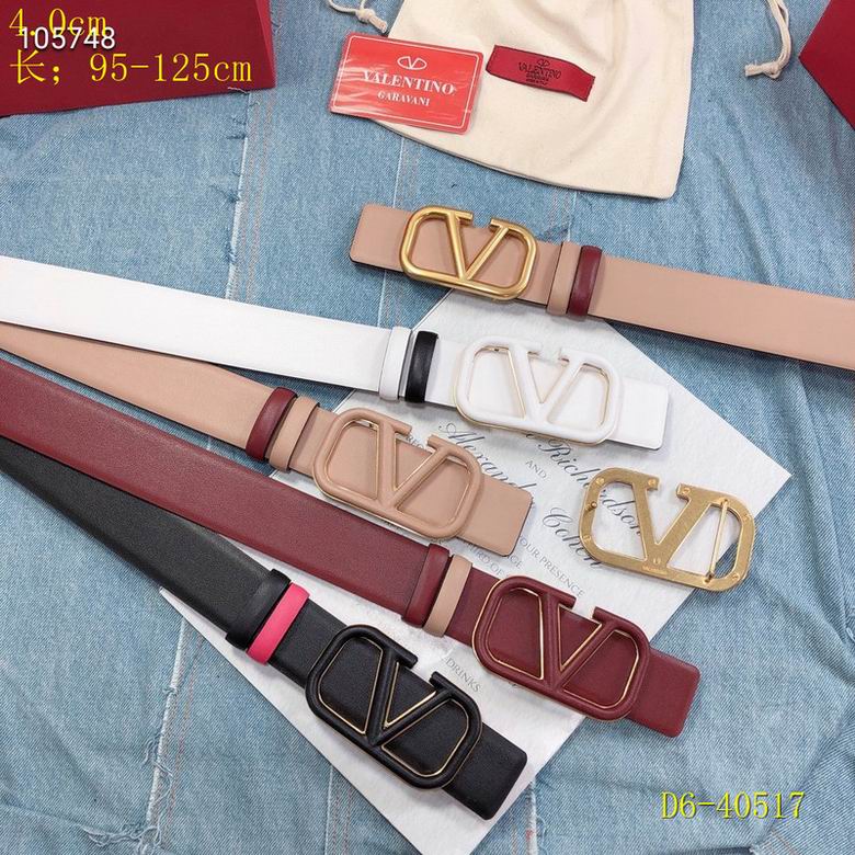 Valentino Belt 40mm 95-125cm 8L01